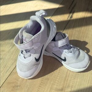 Kids Nike lavender Sneakers